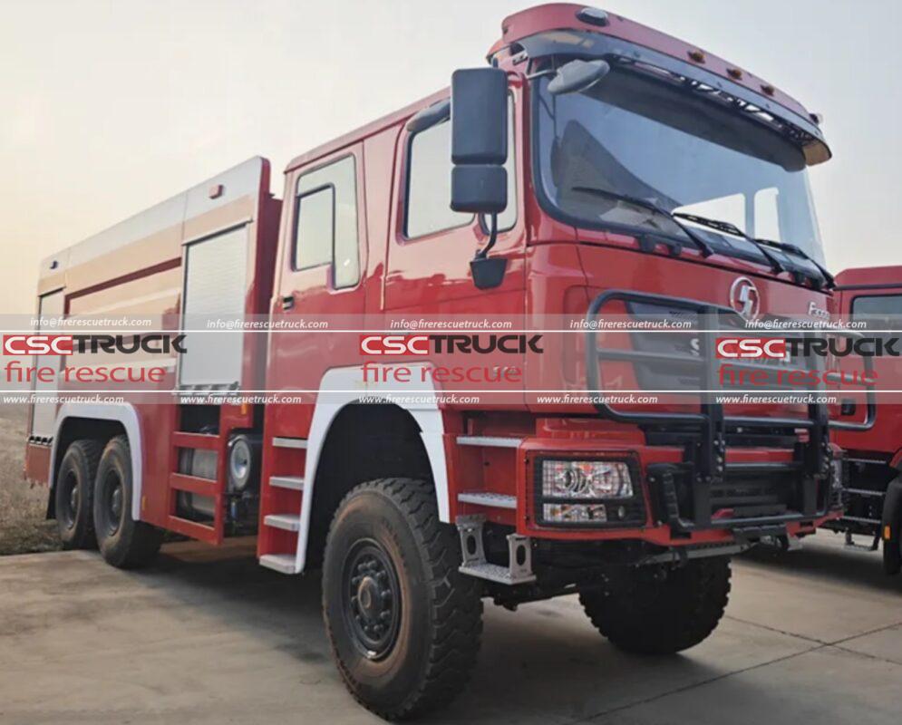 SHACMAN F3000 6x6 16000L Water Tanker Fire Truck (2)