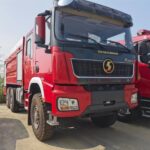 What Warranty Comes with a New 6x6 Fire Truck? SHACMAN X3000 6x6 10000L Pumper Fire Apparatus (2)
