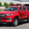 Foton 4x4 Pickup Fire Truck