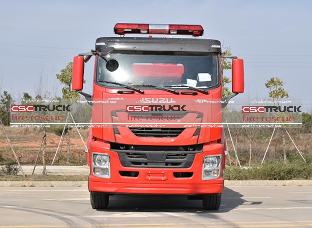 ISUZU 12000 Liters Dry Powder Fire Truck (4)