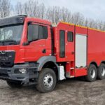 What to Do When a Battery or Power Bank Catches Fire MAN 8000L Water Foam Dry Powder Fire Truck
