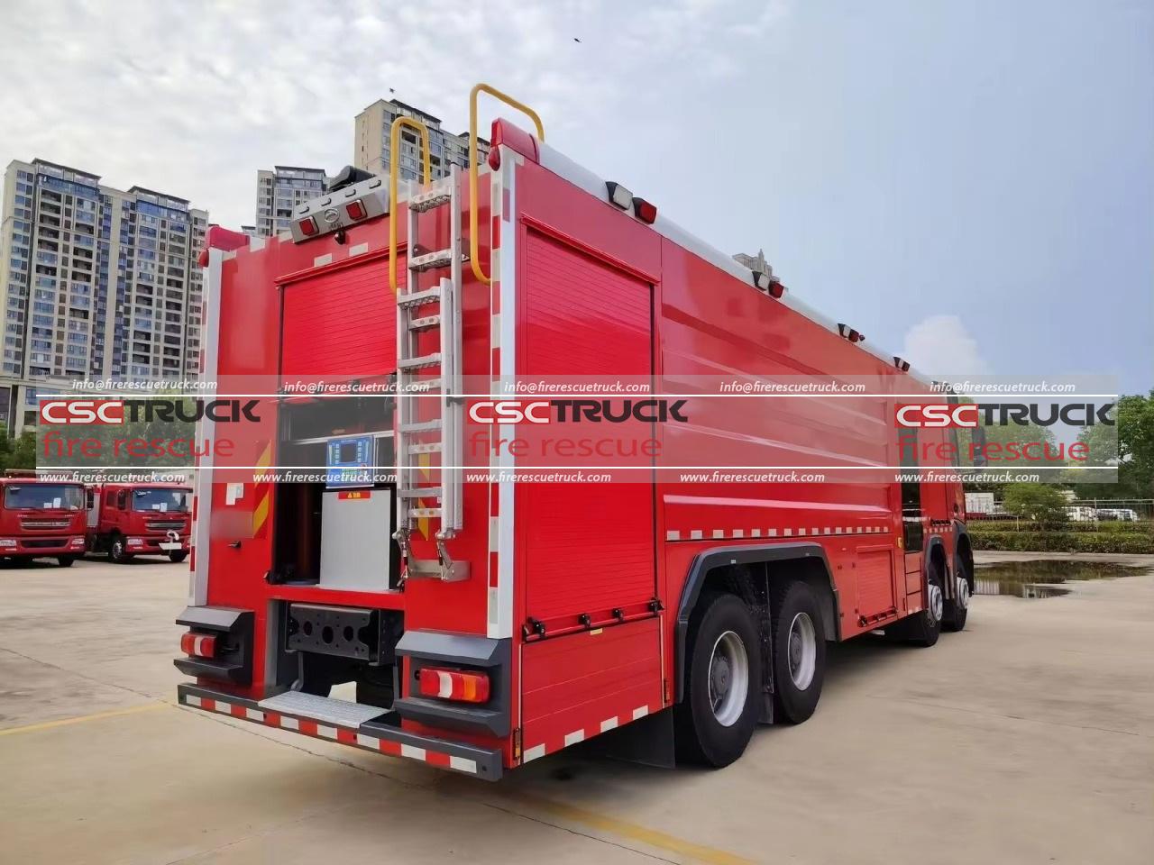 Mercedes Benz 21 CBM Water Bowser Fire Tender (5)