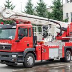 How to Deal With a Kitchen Fire Safely SITRAK 32M Aerial Platform Fire Truck (2)