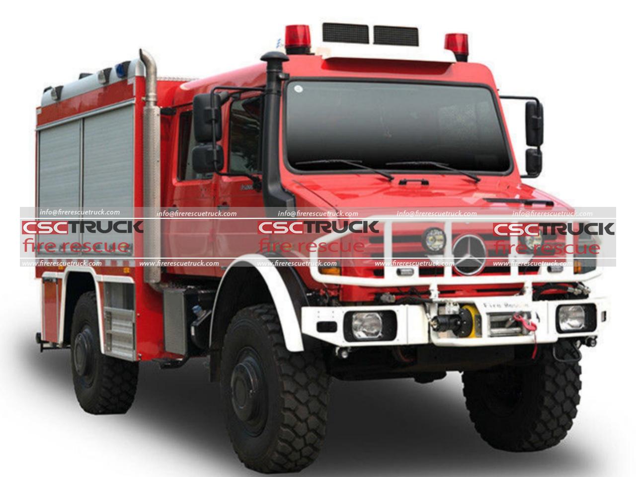 Unimog U4023 4x4 Brush Fire Truck​