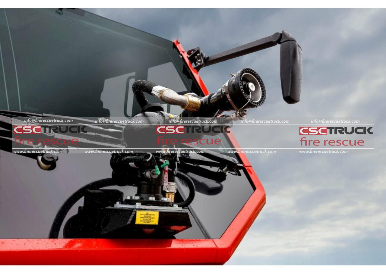 6x6 16000 Liters ARFF Fire Engine (5)