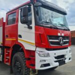 Airport Foam Fire Truck: How Water and Foam Systems Work Beiben 6x6 9000L Airport Emergency Vehicle (2)