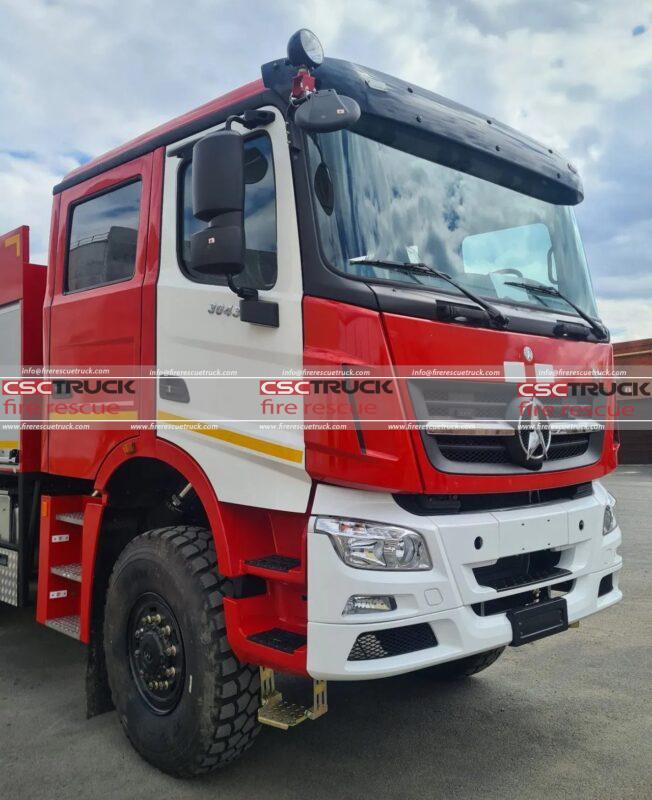 Beiben 6x6 9000L Airport Emergency Vehicle (2)