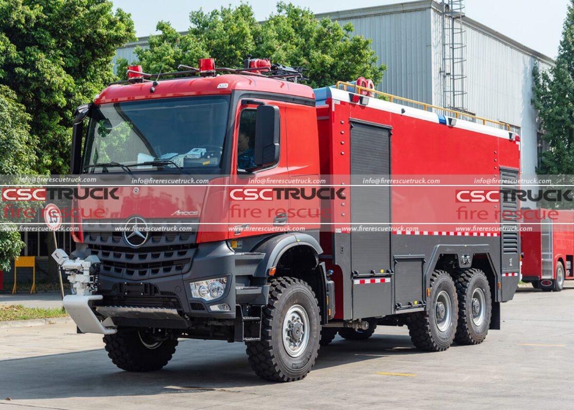 Benz 11000 Liters Airport Fire Fighting Truck