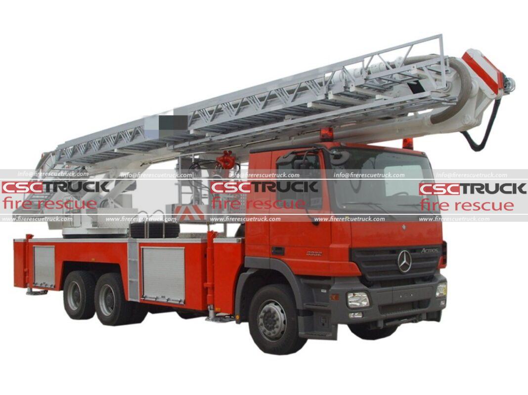 Benz 40M Fire Fighting Platform Truck