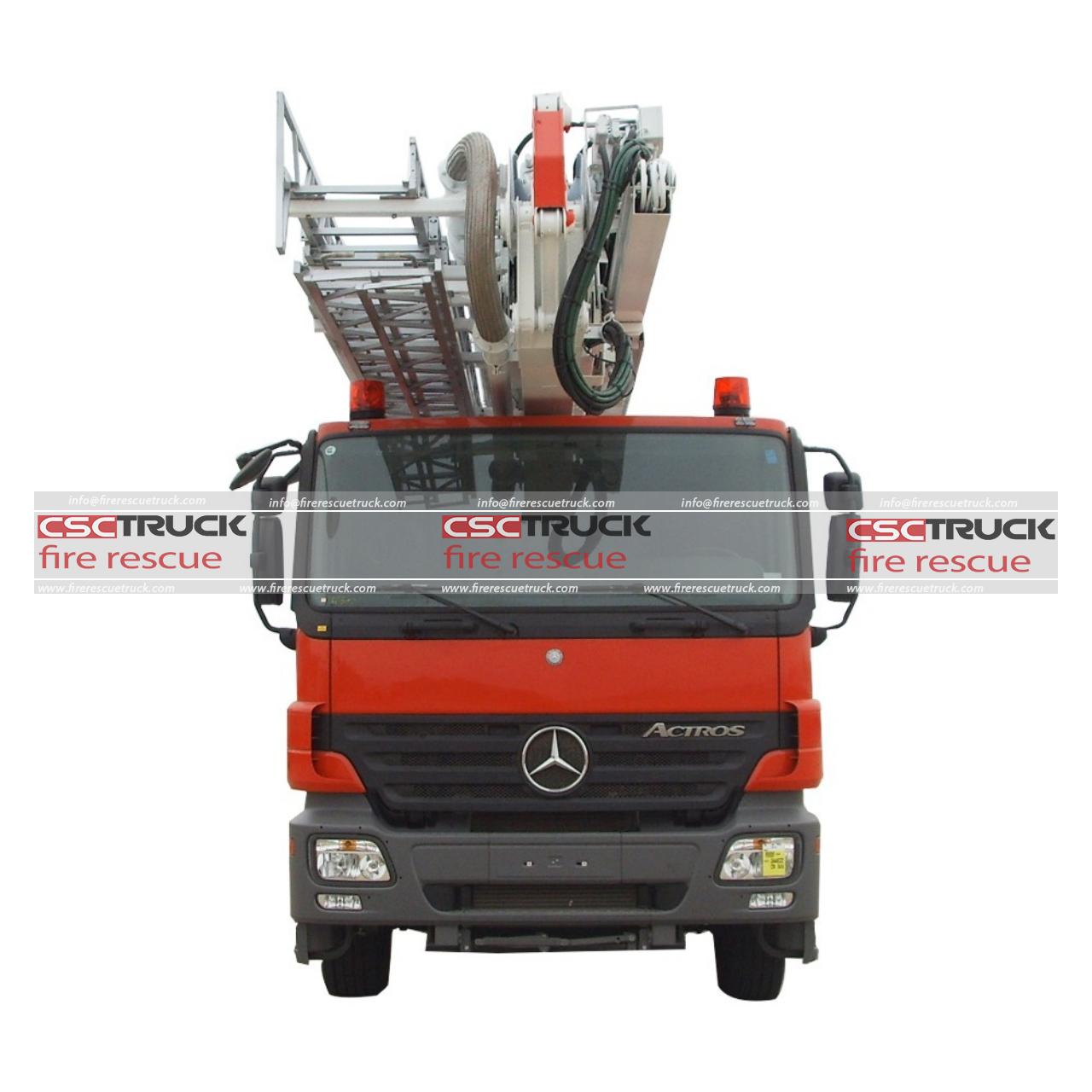 Benz 40M Fire Fighting Platform Truck (2)