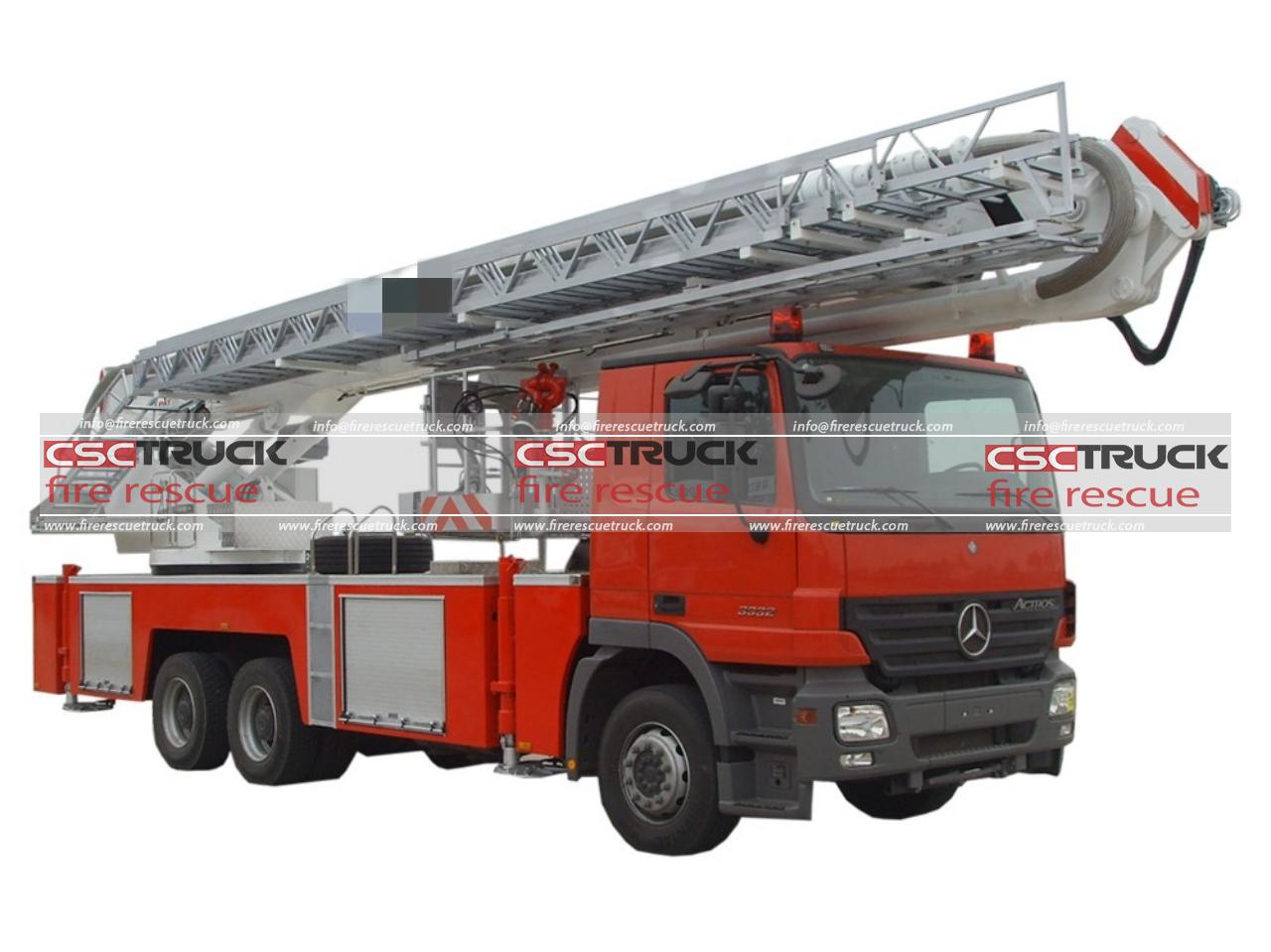 Benz 40M Fire Fighting Platform Truck
