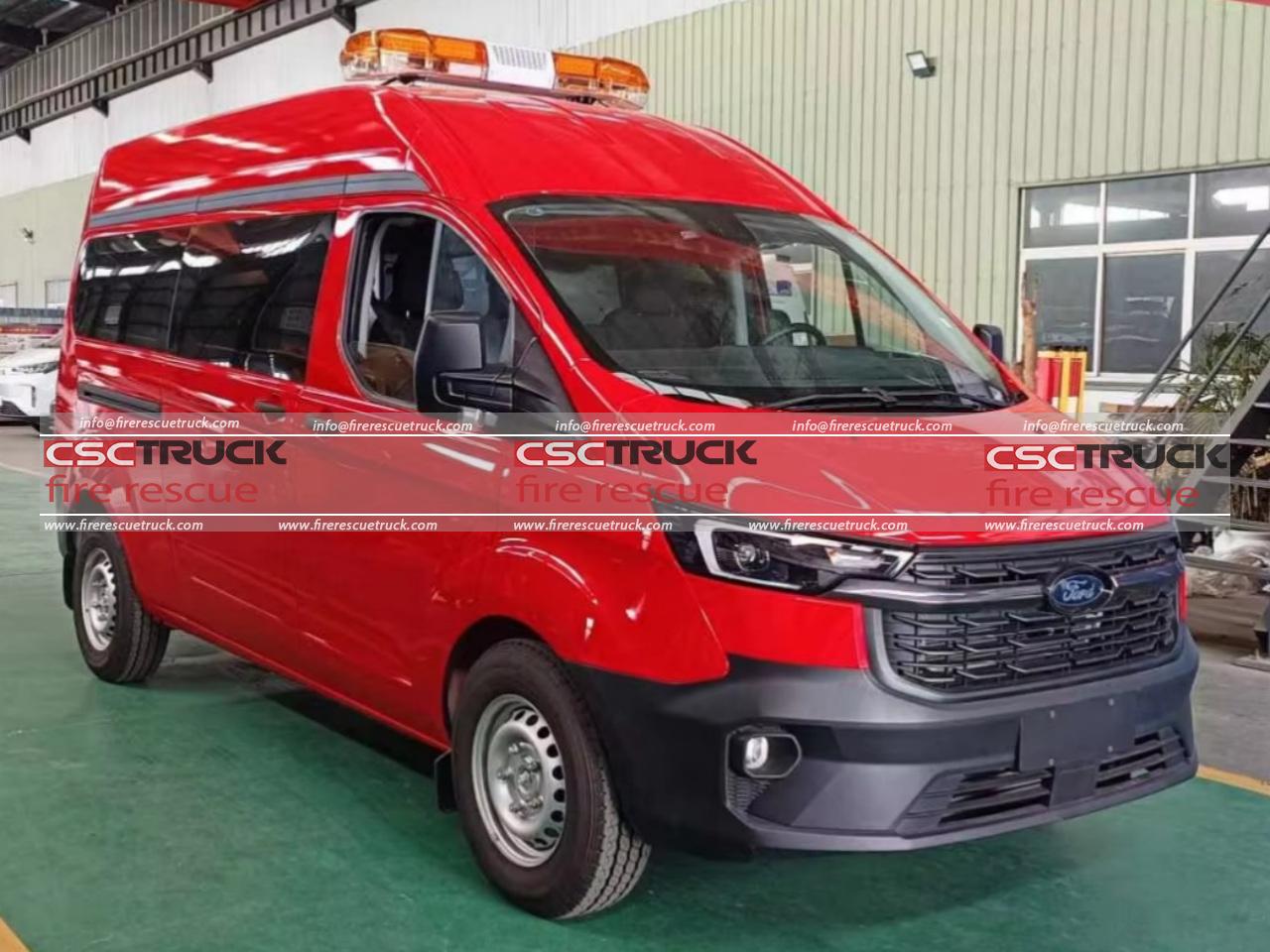 Ford 7-People Fire Rescue Van (2)