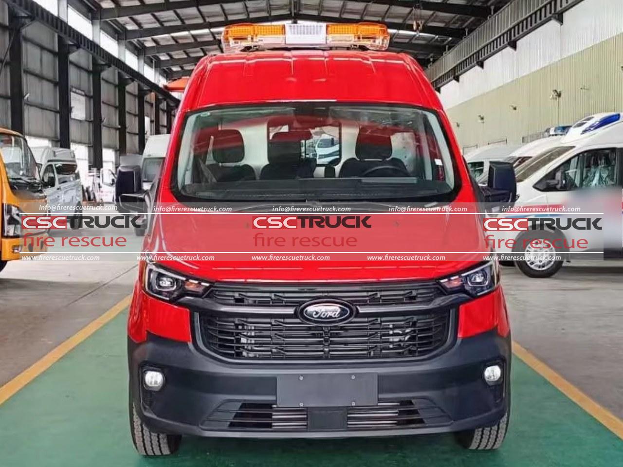 Ford 7-People Fire Rescue Van (3) Ford 7-People Fire Rescue Van (3)