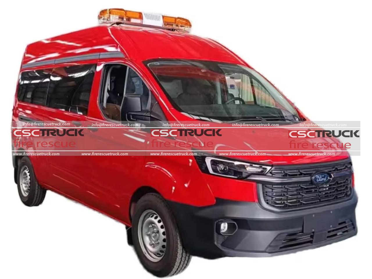 Ford 7-People Fire Rescue Van (4)