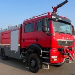 What Is a Crash Tender? Complete Guide to Airport Fire Tenders HOWO 4WD 6CBM ARFF Fire Truck