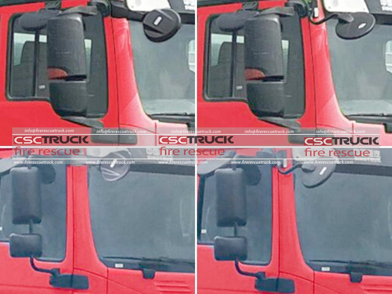 HOWO 6x6 12 CBM Airport Fire Vehicle (4)
