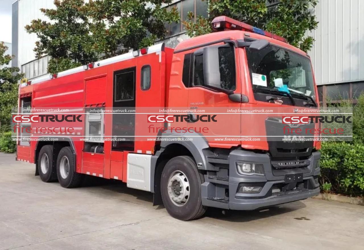 MAN 10 Wheelers 8000L Aircraft Fire Truck (3)