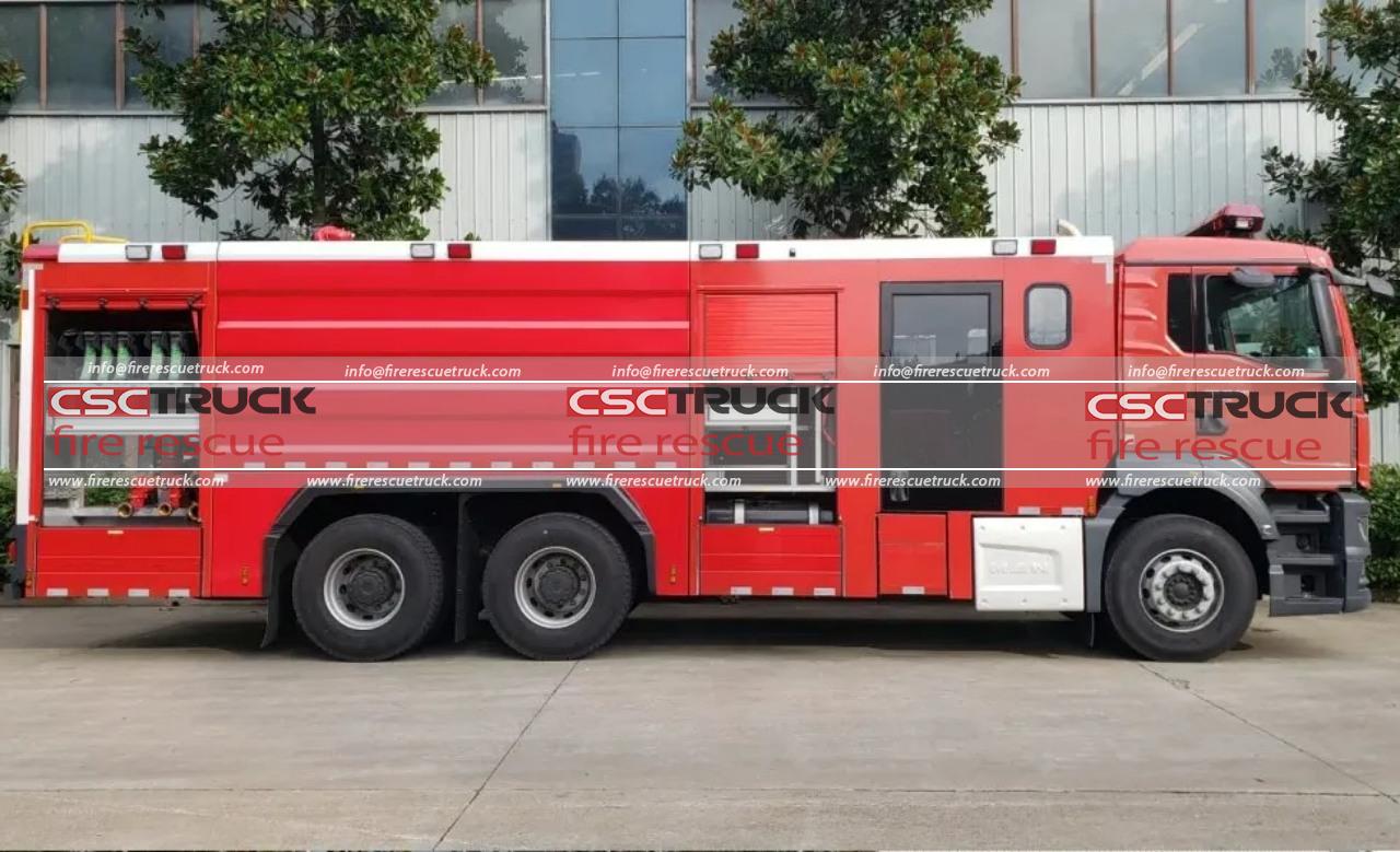MAN 10 Wheelers 8000L Aircraft Fire Truck (4)