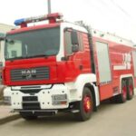 What Is an ARFF Vehicle? A Complete Guide to Airport Fire Trucks MAN 8000L Airport Rescue Fire Truck