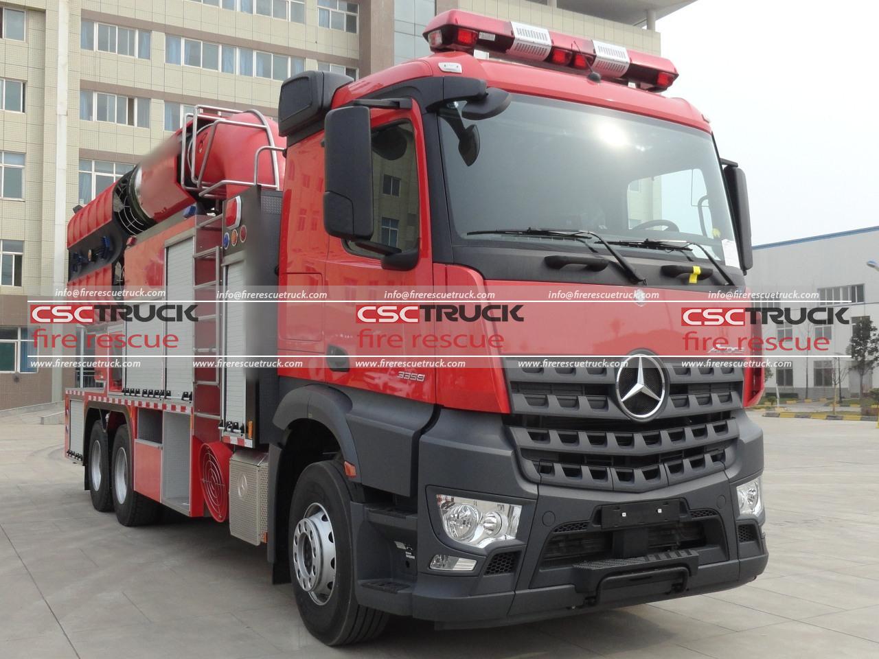 Mercedes Benz 80M Ventilation Fire Vehicle (2)