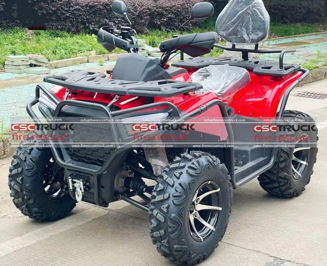 Off-Road 4x4 Fire Fighting ATV (2)