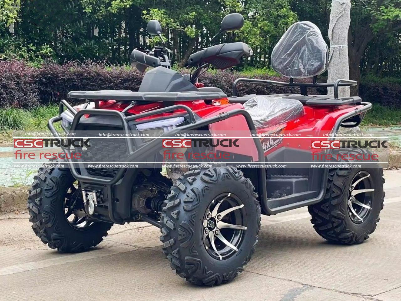Off-Road 4x4 Fire Fighting ATV Off-Road 4x4 Fire Fighting ATV