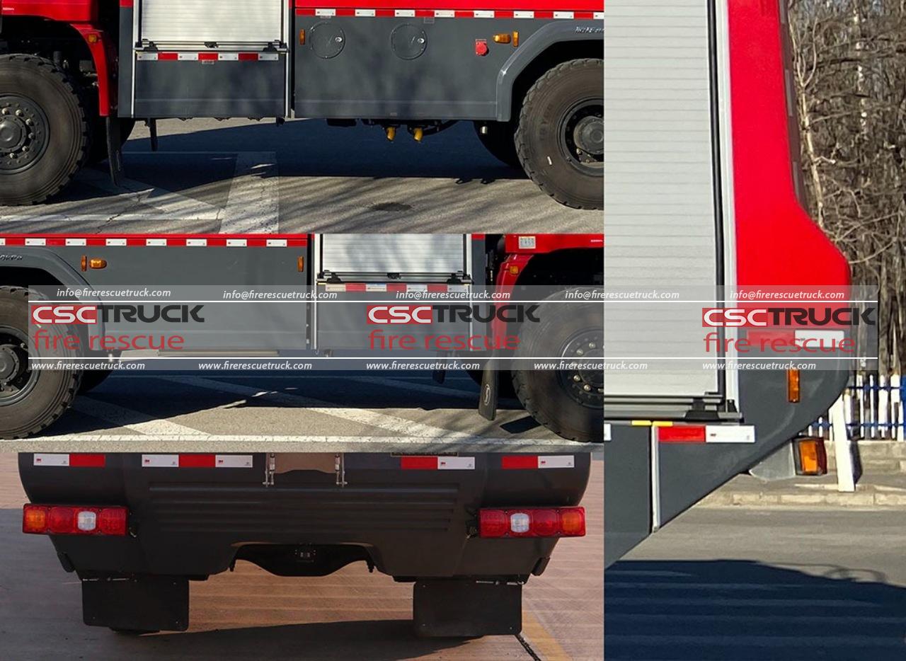SHACMAN X3000 4x4 6CBM ARFF Fire Engine (2)