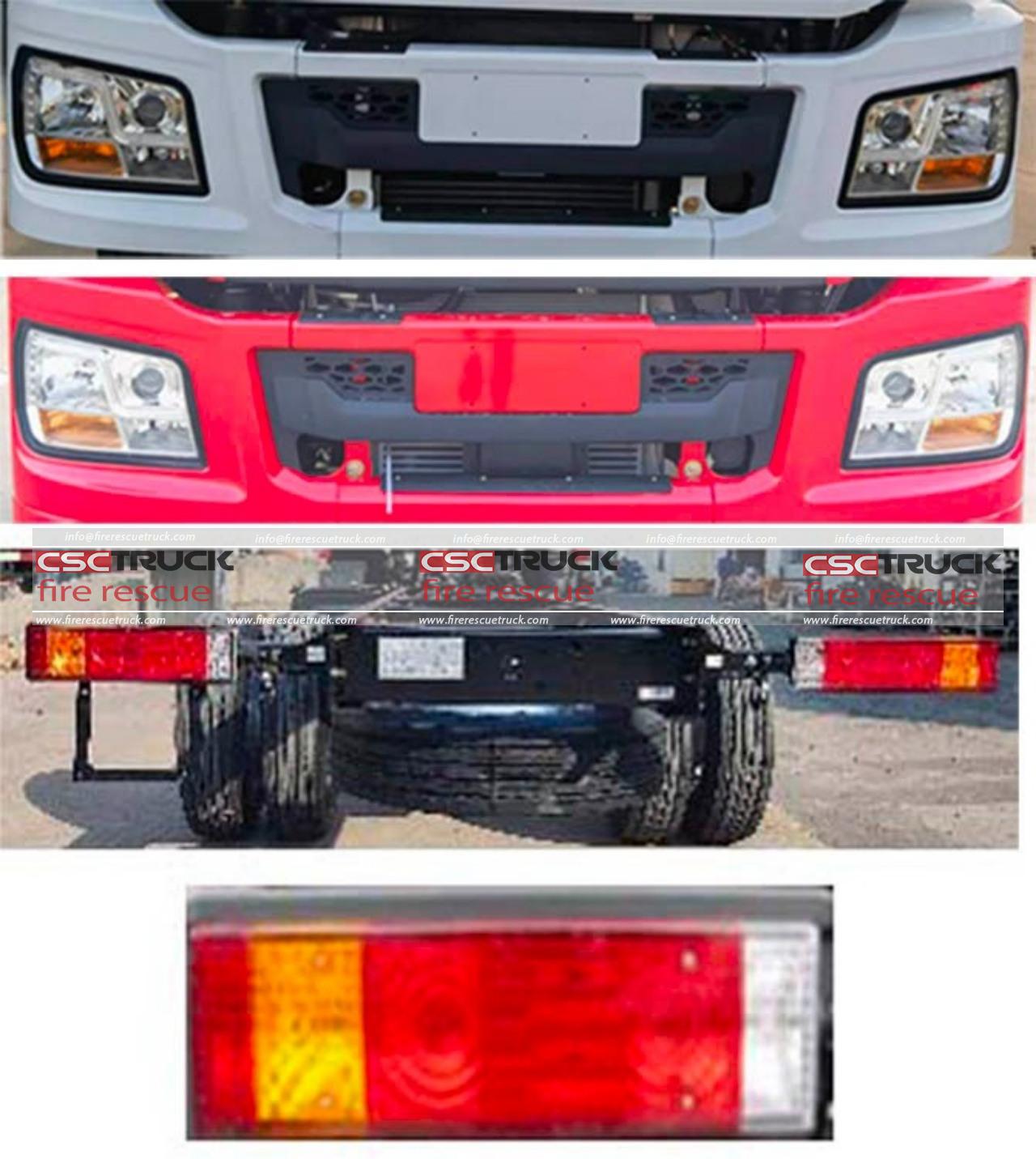 SHACMAN X3000 4x4 6CBM ARFF Fire Engine (4)
