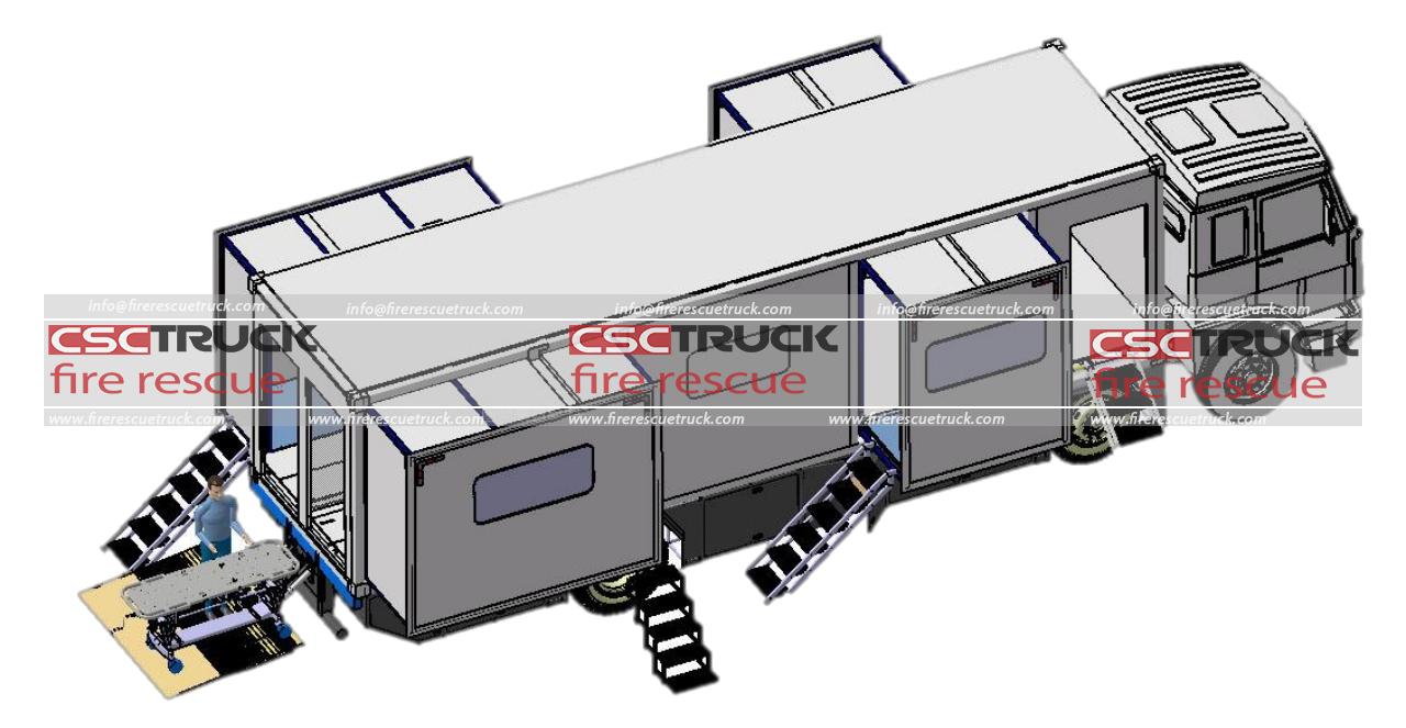 SITRAK 10 CBM Mobile Decontamination Unit (5)