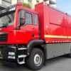 SITRAK 10 Wheelers 20T Swap Body Fire Vehicle